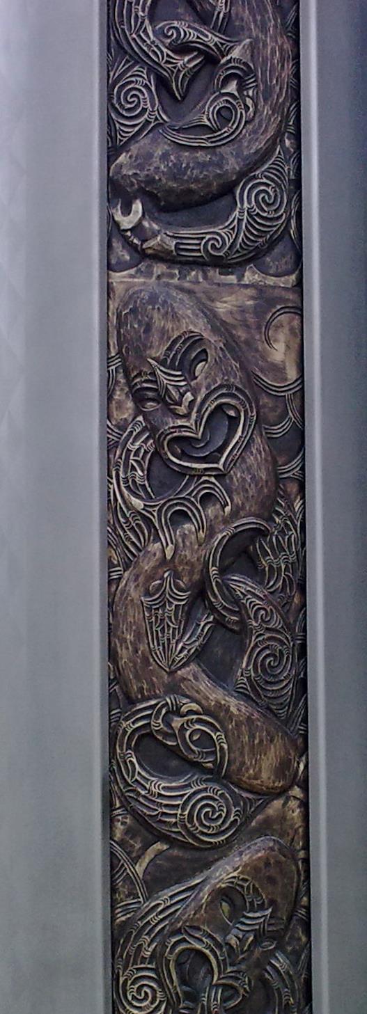 Cast Iron Poupou - Spark Arena Auckland